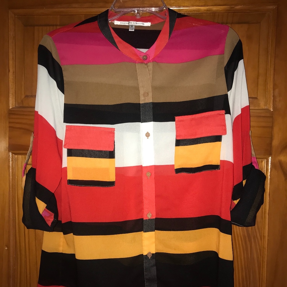 Collective Concepts Blouse
